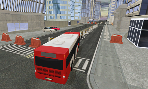 City Bus Parking 3D 2015