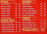 Hari Om Foods menu 1