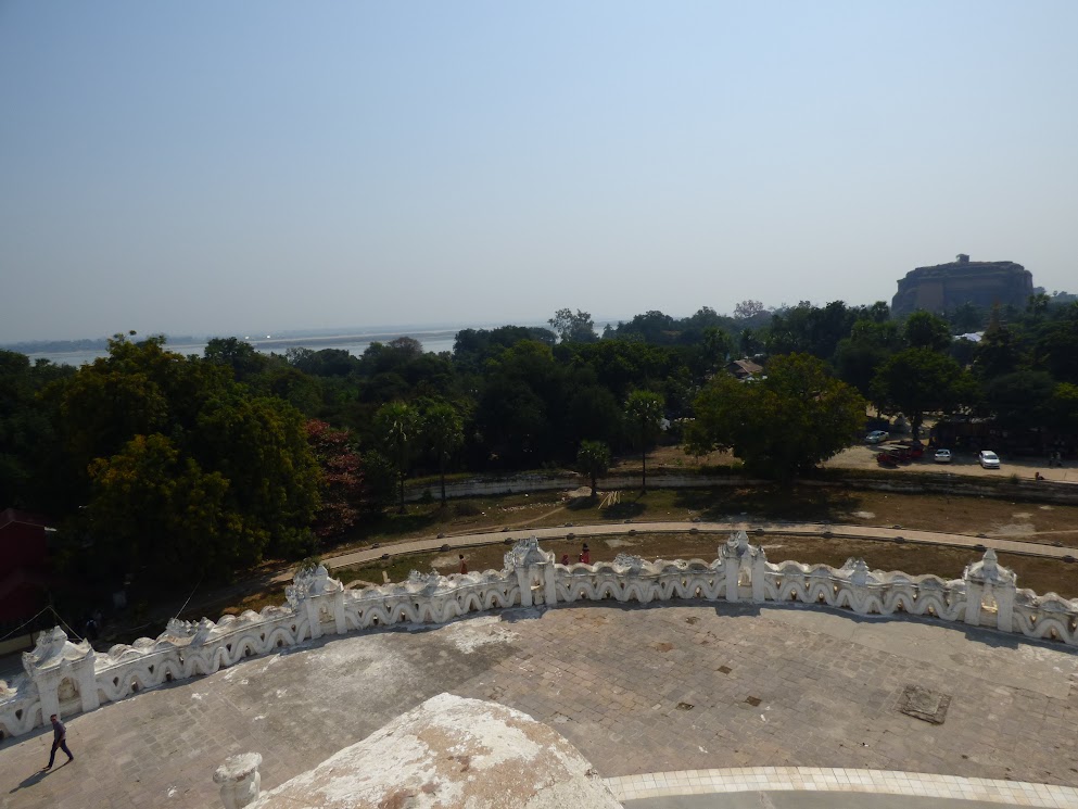 HSINBYUME PAGODA - mingun