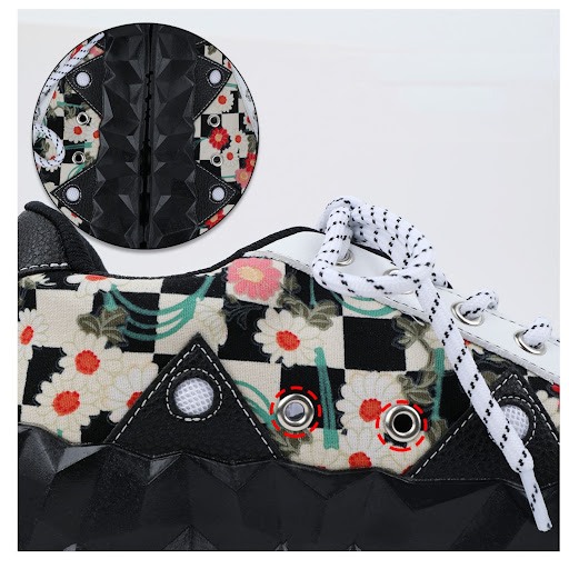 Title 4, Womens Casual Platform Big Head Shoes, Comfort...