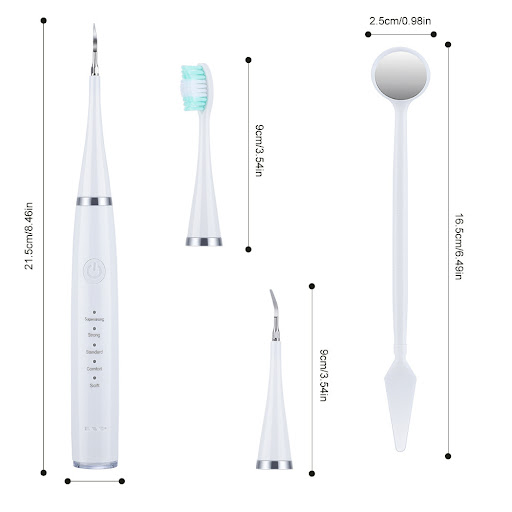 Title 3, Portable Electric Tooth Cleaner Household Tooth...