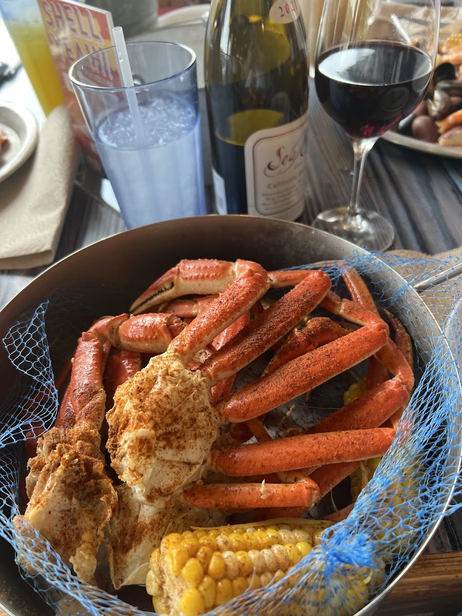 Snow crab bucket