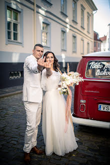 Bröllopsfotograf Sandris Kūlinš (sandrisfoto). Foto av 11 oktober 2020