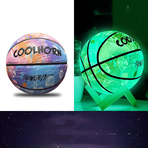 Title 2, Luminous Basketball PU Soft Leather Outdoor Wea...