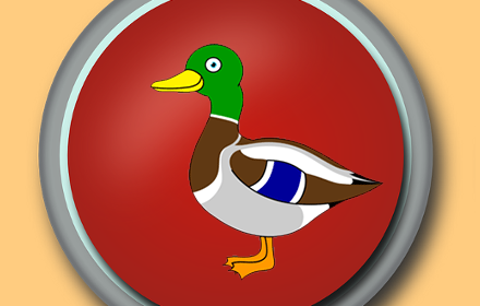 Ginger GM Duck Button Preview image 0