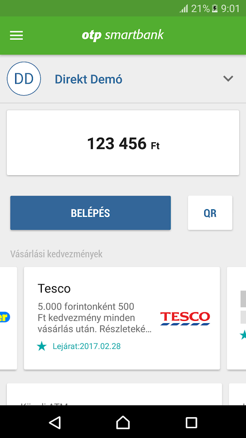 otp smart bank azonosító na