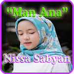 Cover Image of Herunterladen Nissa Sabyan - Man Ana 1.4 APK