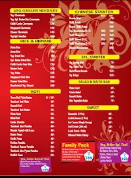 Veg Griller Food Point menu 1