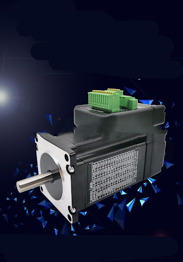 Title 5, 57 Stepper Motor Nema23 for precision control i...