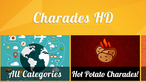Charades 50+ Free Categories