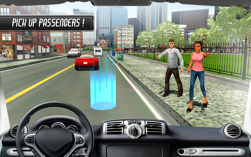 Taxi Simulator Screen 2