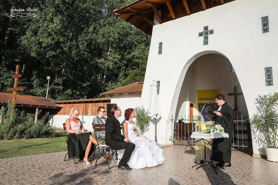 Fotógrafo de casamento Beáta Sebestyén (sebestyenbeata). Foto de 3 de março 2019