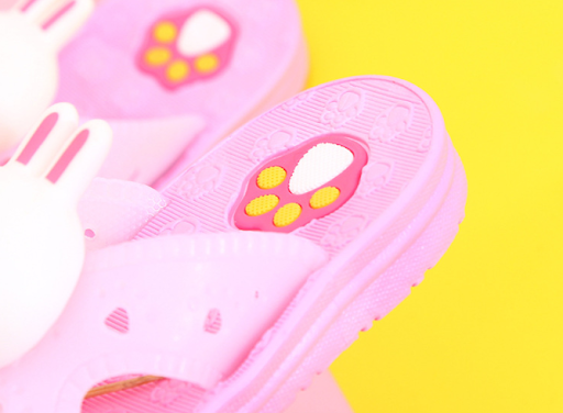 Title 4, PVC massage slippers for foot pain relief and i...