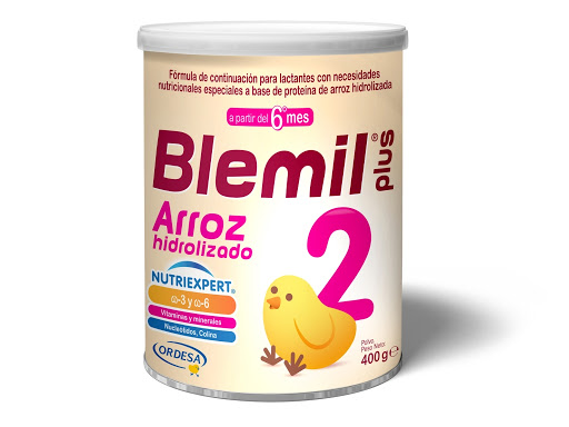 Fórmula Blemil Plus 2, arroz hidrolizado, 400gr. - Blemil