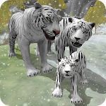 Cover Image of Unduh Snow Tiger Family 1.0 APK