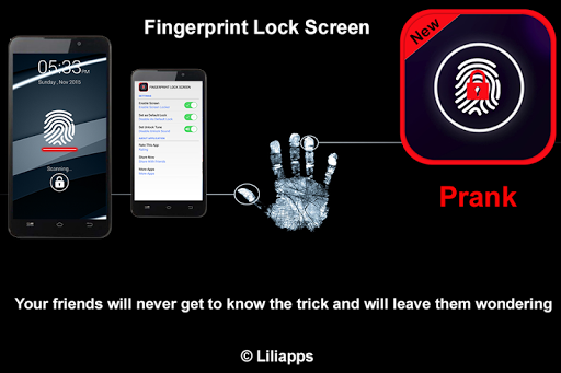 免費下載娛樂APP|Fingerprint Lock Screen Prank app開箱文|APP開箱王