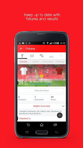 Fan App for Wrexham FC