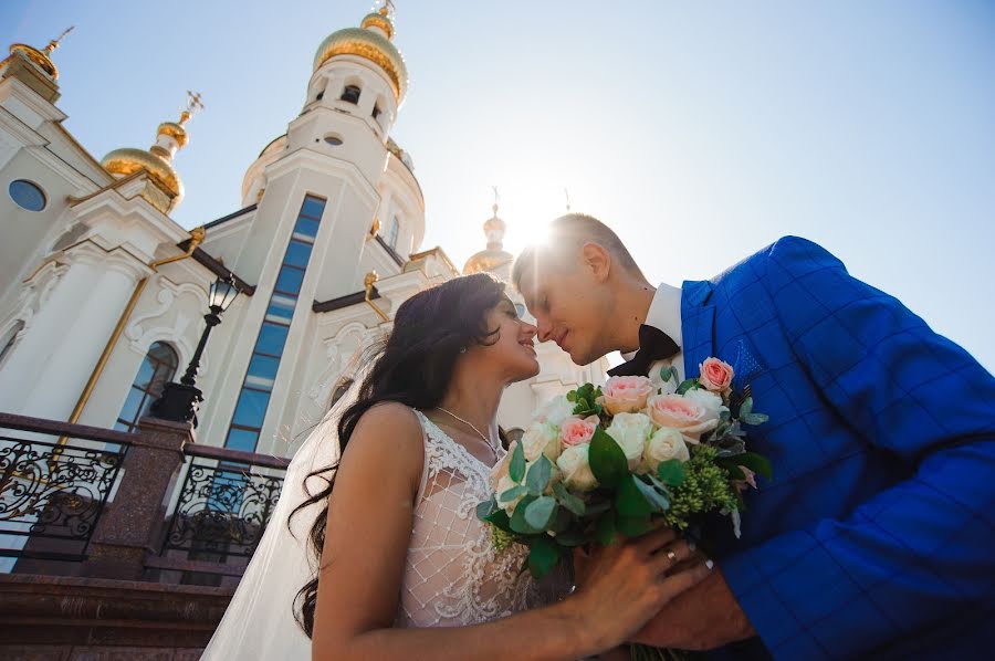 婚禮攝影師Aleksandr Nagaec（ikki）。2017 11月8日的照片