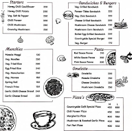 Countryside Cafe menu 3