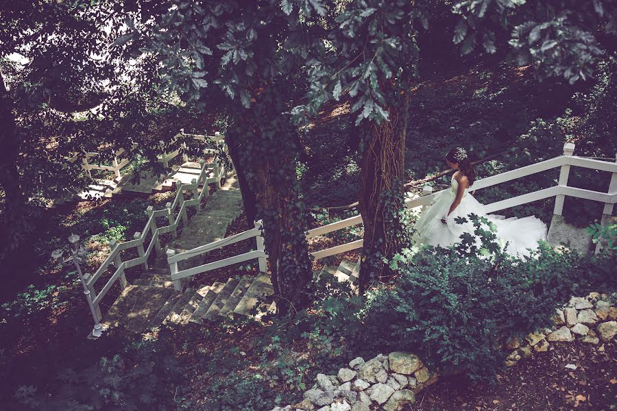 Fotografo di matrimoni Gabriella Hidvégi (gabriellahidveg). Foto del 22 agosto 2015