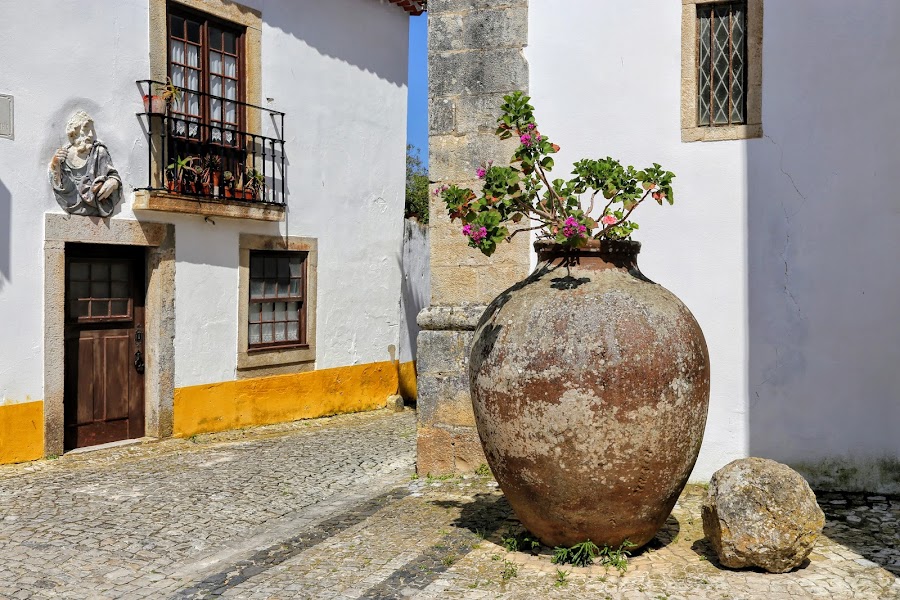 Portugalia, Obidos