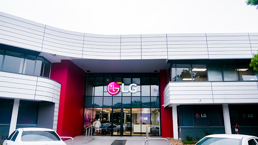 The LG Electronics South Africa office in Midrand, Johannesburg. (Photograph by Lesley Moyo)