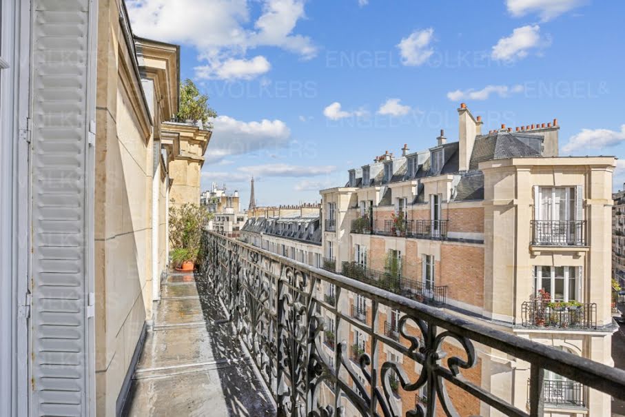 Vente appartement 5 pièces 145 m² à Paris 16ème (75016), 2 100 000 €