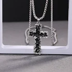 Irregular Drip Cross