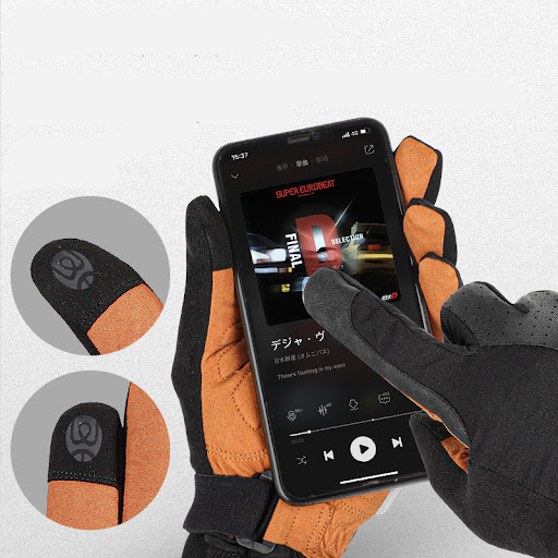 Title 3, Riding Touch Screen Plus Velvet Warm Gloves Com...