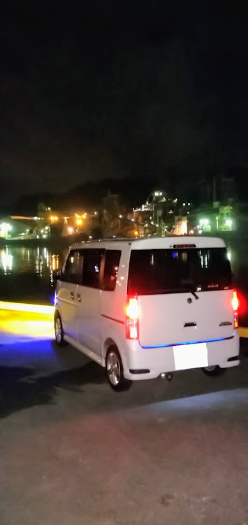 エブリイワゴンの場所変更かも・19日のMTに関するカスタム事例の投稿画像3枚目