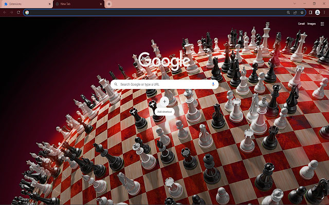 A world of chess chrome extension