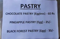 Rishi Bakery menu 2