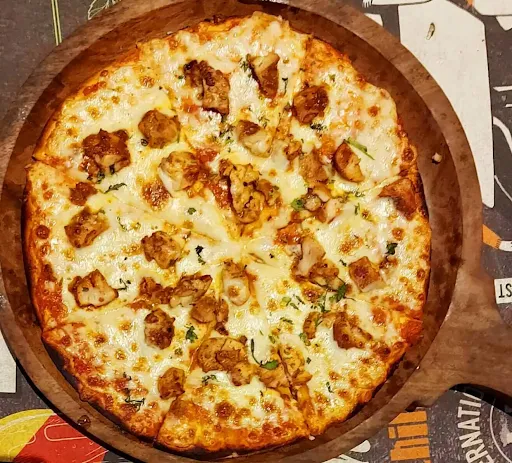 Tandoori Chicken Pizza