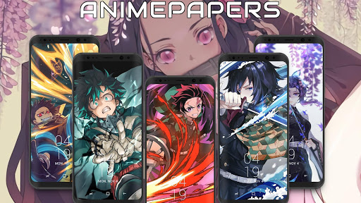 My Animepapers 私のアニメペーパー アニメ壁紙 By My Anime Apps Google Play 日本 Searchman アプリマーケットデータ