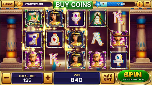 Slots - Temple of Ra Pharaoh's Gold Jackpot