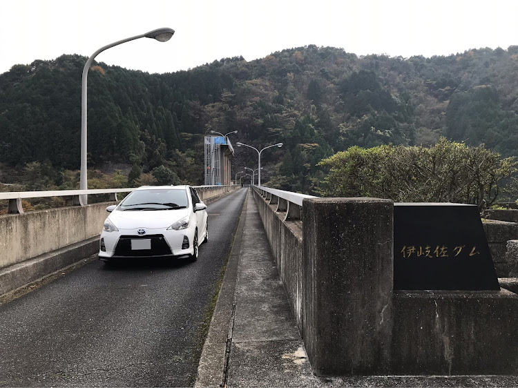アクアのドライブ・厳木ダム・伊岐佐ダム・ダムカードに関するカスタム事例の投稿画像6枚目