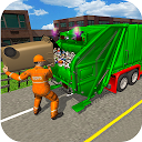 Herunterladen City Trash Truck Simulator-Waste Transpor Installieren Sie Neueste APK Downloader