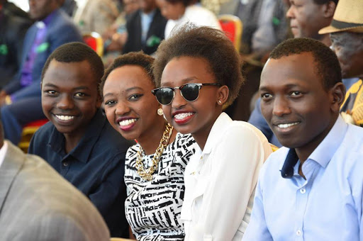 William Ruto's children