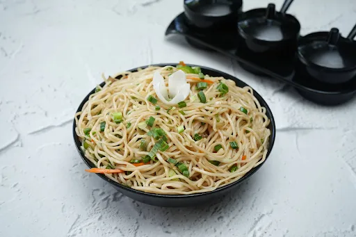 Veg Burnt Garlic Noodles