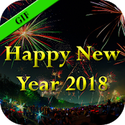 Happy New Year 2018 GIF Images  Icon