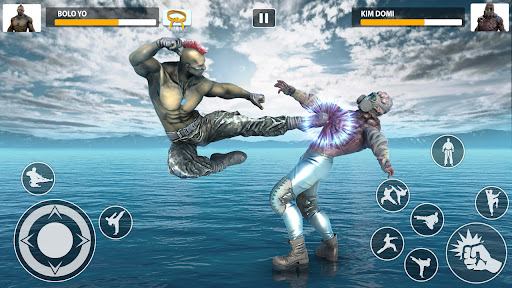 Screenshot Karate Fighter Kung Fu Games