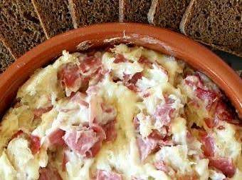 Hot Reuben Dip