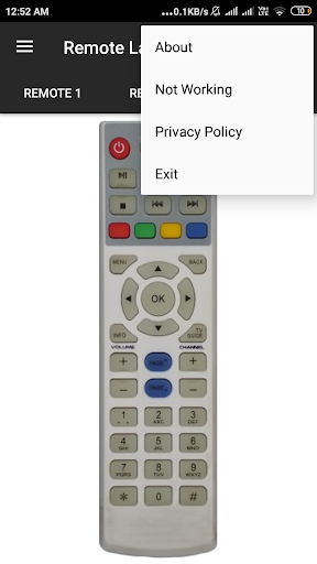 Airtel Remote Control