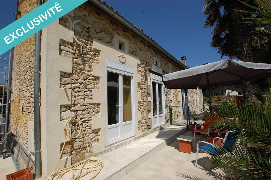 Vente maison 7 pièces 160 m² à Saint-Ciers-sur-Gironde (33820), 217 000 €