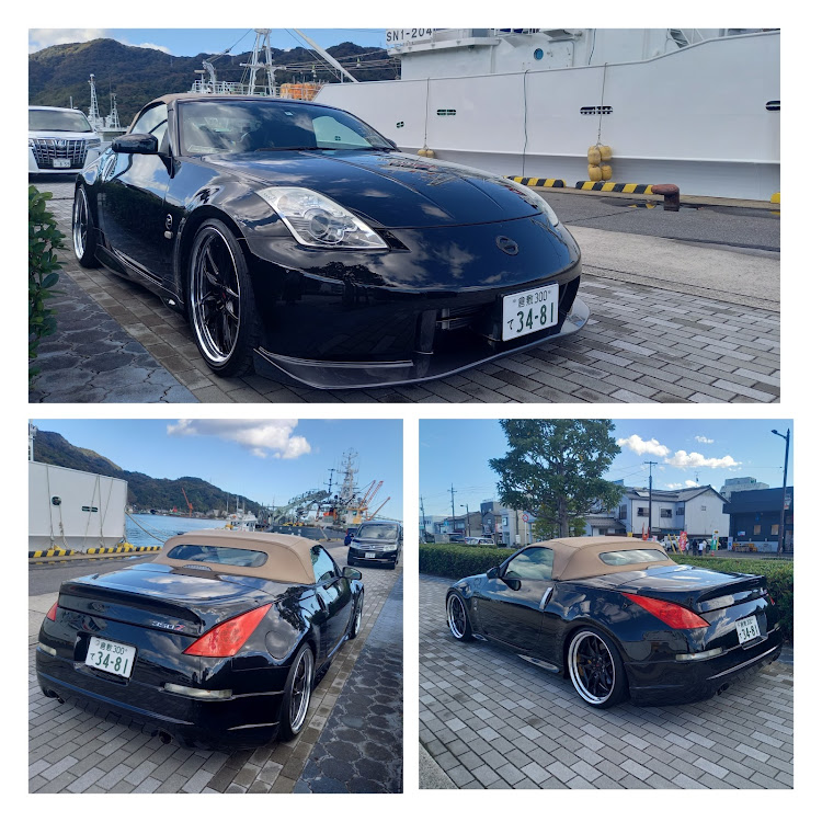 フェアレディZの蟹買うドライブ・境港・美保関灯台・嫁活は大事❗・愛車の一番好きな角度に関するカスタム事例の投稿画像6枚目