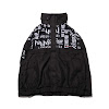 coc-cola x columbia x atmos lab wolf road txt jacket black