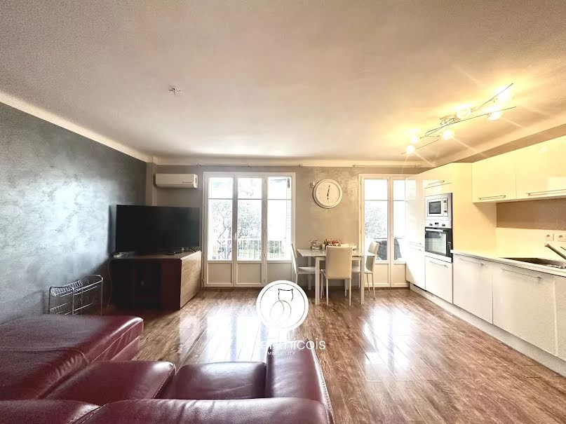 Vente appartement 2 pièces 43.1 m² à Nice (06000), 169 000 €