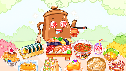 Screenshot Meme Mukbang ASMR Game
