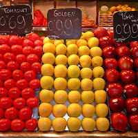 Alla Boqueria in Barcellona  di FransuaR