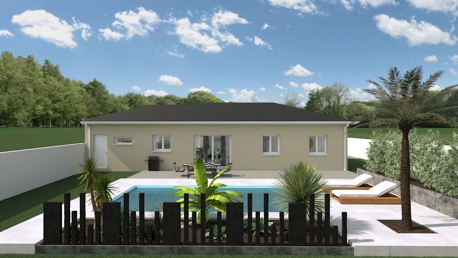 Vente maison neuve 4 pièces 89.5 m² à Jonage (69330), 497 000 €